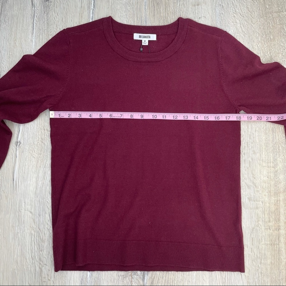 BB Dakota Off The Cuff Crew Neck Sweater - Picture 9 of 11